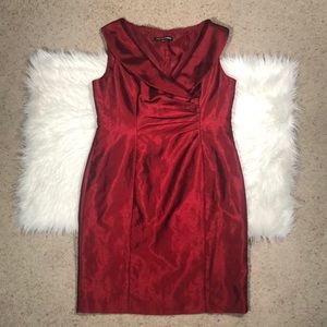 Jones Wears Dresses | Formal Red Dress